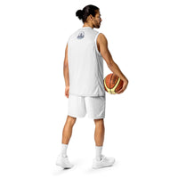 Recycled unisex basketball jersey