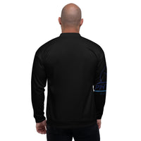 Physio Fitness Logo Unisex Bomber Jacket