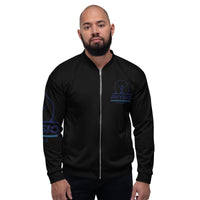 Physio Fitness Logo Unisex Bomber Jacket