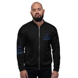 Physio Fitness Logo Unisex Bomber Jacket