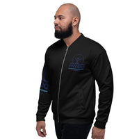 Physio Fitness Logo Unisex Bomber Jacket