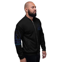 Physio Fitness Logo Unisex Bomber Jacket