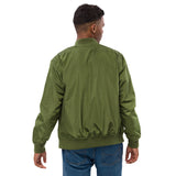 PhysioFitness recycled bomber jacket