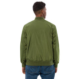 PhysioFitness recycled bomber jacket