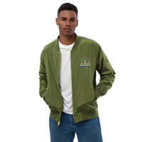 PhysioFitness recycled bomber jacket