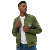 PhysioFitness recycled bomber jacket