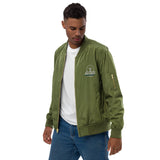 PhysioFitness recycled bomber jacket