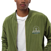 PhysioFitness recycled bomber jacket