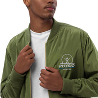 PhysioFitness recycled bomber jacket