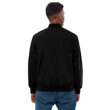 PhysioFitness recycled bomber jacket