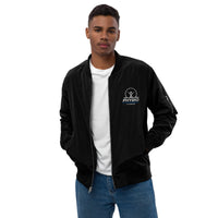 PhysioFitness recycled bomber jacket