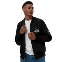 PhysioFitness recycled bomber jacket