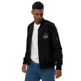 PhysioFitness recycled bomber jacket