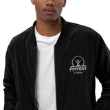 PhysioFitness recycled bomber jacket