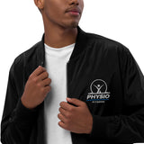 PhysioFitness recycled bomber jacket