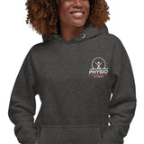 Physio Fitness Embroidered Logo Unisex Hoodie