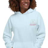 Physio Fitness Embroidered Logo Unisex Hoodie