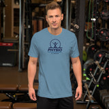 Physio Fitness Unisex Cotton t-shirt