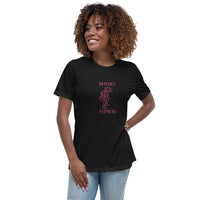 Women's Relaxed Barbell Squat T-Shirt