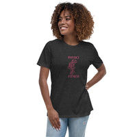 Women's Relaxed Barbell Squat T-Shirt