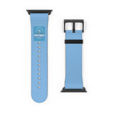 Carolina Blue Badge Label Physio Fitness Watch Band