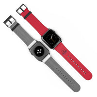 Red Physio Fitness Watch Band