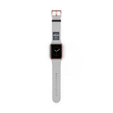 Grey Badge Label Physio Fitness Watch Band