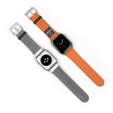 Orange Badge Label Physio Fitness Watch Band