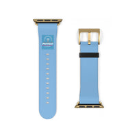 Carolina Blue Badge Label Physio Fitness Watch Band