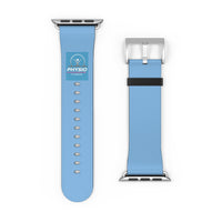 Carolina Blue Badge Label Physio Fitness Watch Band