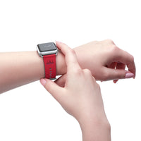 Red Physio Fitness Watch Band