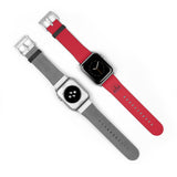 Red Physio Fitness Watch Band