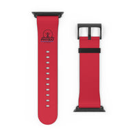 Red Physio Fitness Watch Band