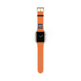 Orange Badge Label Physio Fitness Watch Band