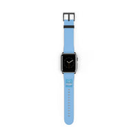 Carolina Blue Badge Label Physio Fitness Watch Band