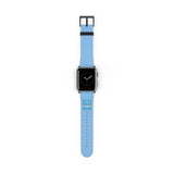 Carolina Blue Badge Label Physio Fitness Watch Band