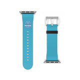 Atomic Blue Badge Label Physio Fitness Watch Band