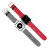 Red Physio Fitness Watch Band