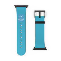 Atomic Blue Badge Label Physio Fitness Watch Band