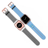 Carolina Blue Badge Label Physio Fitness Watch Band