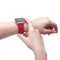 Red Physio Fitness Watch Band