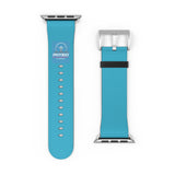 Atomic Blue Badge Label Physio Fitness Watch Band