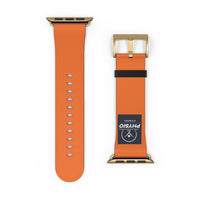 Orange Badge Label Physio Fitness Watch Band