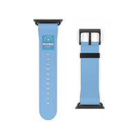 Carolina Blue Badge Label Physio Fitness Watch Band