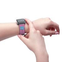 Badge Label Physio Fitness Watch Band