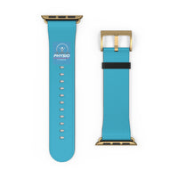 Atomic Blue Badge Label Physio Fitness Watch Band