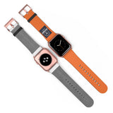 Orange Badge Label Physio Fitness Watch Band