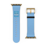 Carolina Blue Badge Label Physio Fitness Watch Band