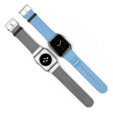 Carolina Blue Badge Label Physio Fitness Watch Band