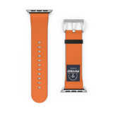 Orange Badge Label Physio Fitness Watch Band